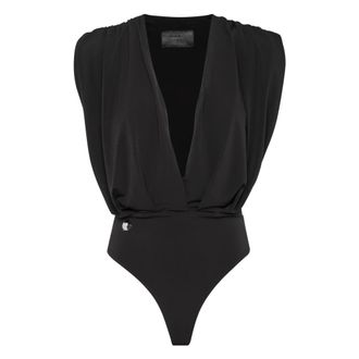 Philipp Plein Bodysuit sin Mangas - Tops - Mujer - Negro - L