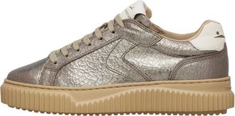 Voile Blanche Lipari Leren Sneakers - Dames - Sneakers - Grijs - 41 EU - Leer - Schoenen