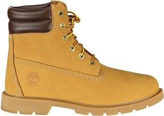 Timberland Linden Woods 6 Veterlaarsjes met Enkelhoogte - Heren - Veterlaarzen - Beige - 45 EU - Leer - Schoenen