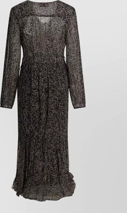 Isabel Marant viscose midi dress