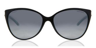 Tiffany & Co. TF4089B Asian Fit Polarized 8055T3 Womens Sunglasses Black Size 58