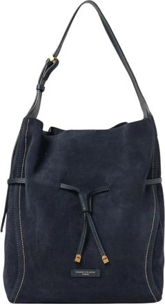 Gianni Chiarini Bolso de Hombro Sienna - Bags - Mujer - Azul - ONE SIZE
