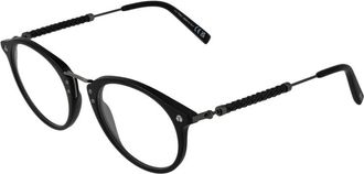 Tod's Zwarte Heren Optische Monturen Ronde Stijl - Heren - Brillen - Zwart - ONE Size - Accessoires