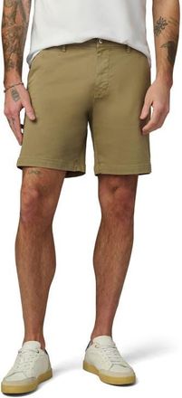 Joe's The Palmer Stretch Twill Shorts in Seagrass at Nordstrom, Size 33