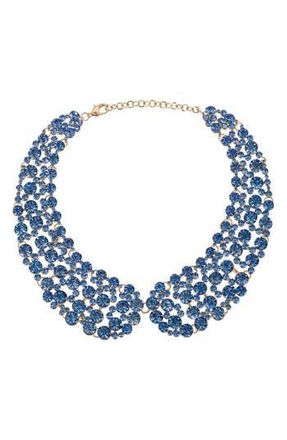Eye Candy Los Angeles Diana Iridescent Collar Necklace in Blue at Nordstrom Rack