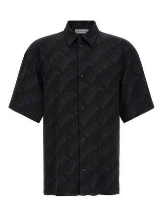 Balenciaga Logo Shirt