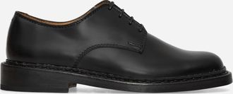 Our Legacy Uniform Parade Shoes Black