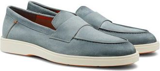 Santoni Revolve Loafer in Grey at Nordstrom, Size 11.5
