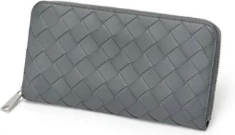Bottega Veneta Pre-owned Fabric Wallet