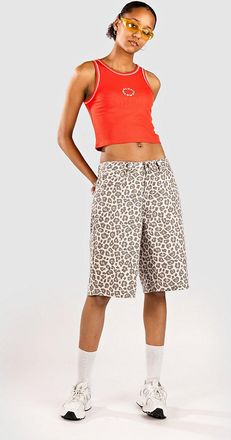 Blue Tomato Printed Denim Jort Shorts