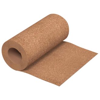 vidaXL Rollos De Corcho Marr&oacute;n 500 X 50 X 0,5 Cm Corcho Vidaxl