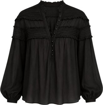 Isabel Marant Blouses - Dames - Blouses - Zwart - S - Overhemden