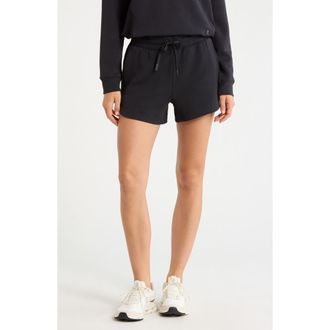 Lord & Taylor Dreamweave Retro Shorts in Black at Nordstrom, Size X-Large
