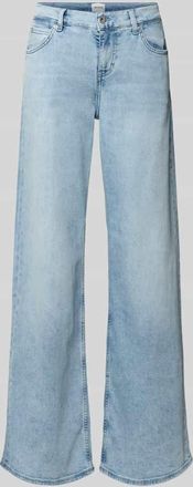 Mustang Jeans Mustang Wide Leg Jeans Modell MEDLEY in Jeansblau, Gr&ouml;&szlig;e 26/30