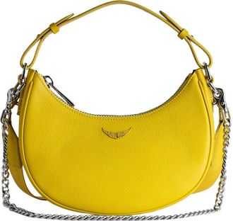 Zadig&Voltaire Moonrock Grained Leather Crossbody