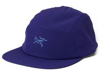 Arc'teryx Gamma 5 Panel Cap Traditional Hats Soulsonic/Electra : LG/XL, Elastane/Mesh/Nylon