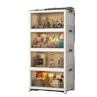 OEM Caja De Almacenamiento, Armario M&oacute;vil, Gran Capacidad, Pl - 4 Capas