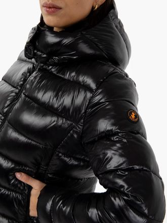 Save The Duck Hooded jacket Cosmary black