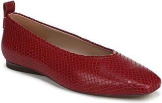 Naturalizer Carla Flat in Hearts Flame Red at Nordstrom, Size 8.5