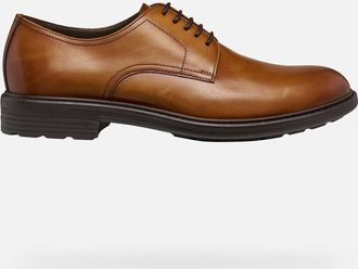 Geox Scarpe Walk Pleasure B Uomo Cognac