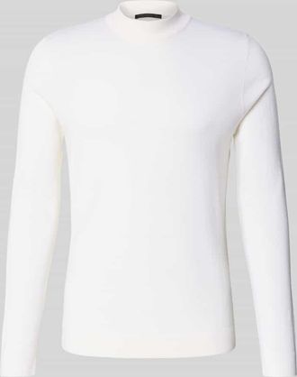 Drykorn Drykorn Strickpullover aus Merinowolle Modell ARWON in Offwhite, Größe XL