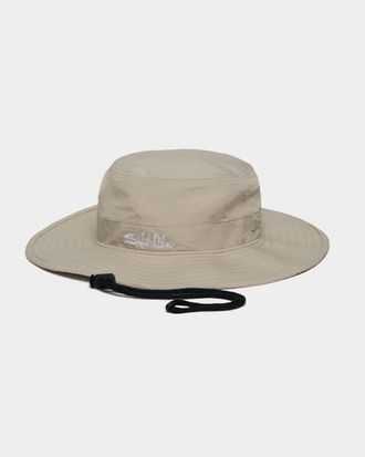 Salt Life Sandbar Boonie Hat in Khaki at Nordstrom