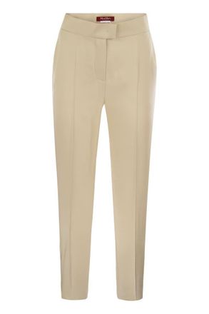 Max Mara Romagna - Viscose Blend Trousers