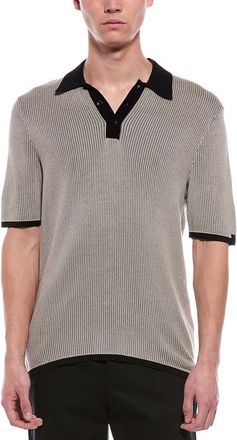 Rag & Bone Harvey Knit Polo Shirt
