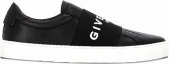 Givenchy Mens Low Top Elasticated Sneakers Black - Size: 10
