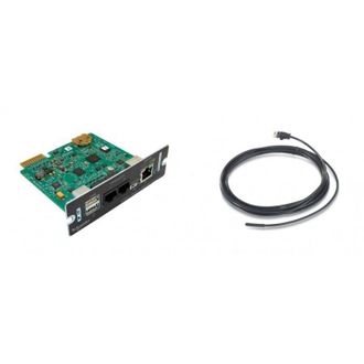 A.P.C. Carte R&eacute;seau Apc Ap9641 Network Management Card 3 Smart-ups Rj45 Usb Wi-fi