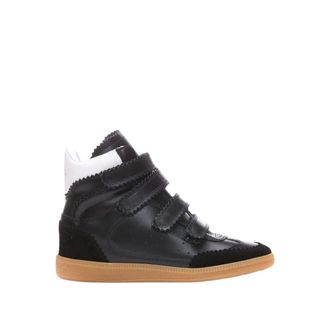 Isabel Marant Schoenen, Dames, Zwart, 40 EU, Leer, Bilsy Sneakers