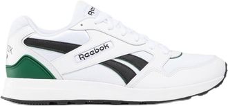 Reebok Unisex Adult GL1000 FTWWHT/CBLACK/DRKGRN 10.5