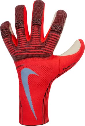 Nike Unisex Phantom Dynamic Fit Soccer Goalkeeper Gloves in Red | IF8190-635