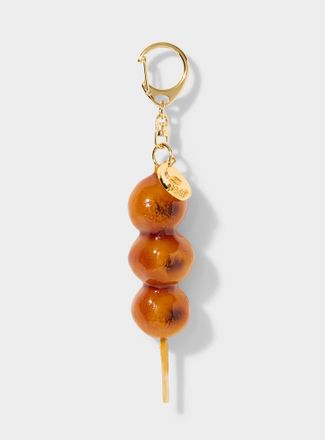Beams Mens Japanese-snack bag charm