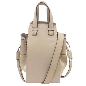 Loewe Pre-owned Bucket Bags, female, Beige, Size: ONE SIZE Pre-owned Bucket Bag