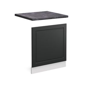 Vicco Panel Frontal R-line, Antracita Casa De Campo, 60 Cm, Et Antracita
