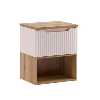 Petits Meubles Mueble bajo lavabo 50cm cashmere paneles laminados cachemira