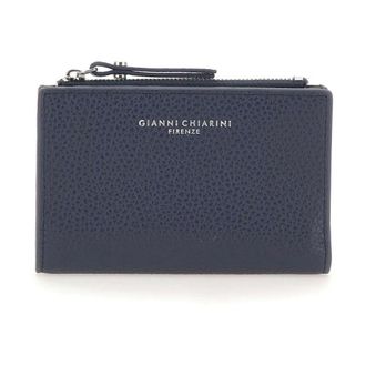 Gianni Chiarini Dollaro Wallet - female - Gianni Chiarini - Wallets & Cardholders - Blue - ONE SIZE - Accessories