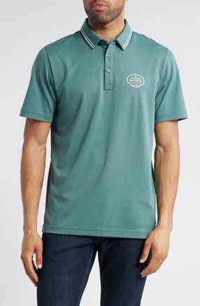 Travis Mathew Patron Parade Polo in Silver Pine at Nordstrom Rack, Size Xx-Large
