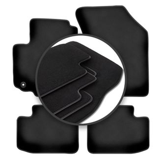OEM Alfombrillas Premium Para Suzuki Swift Iv Hatchback (2005-2010)