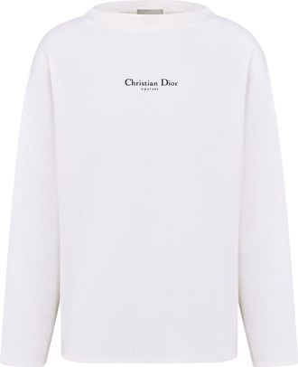 Dior COUTURE LONG-SLEEVED SWEATER, COMFORTABLE FIT - Christian Dior - Man