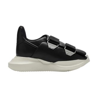Rick Owens Temple Burritogeth Sneakers - Heren - Schoenen - Zwart - Maat: 41 EU Katoen
