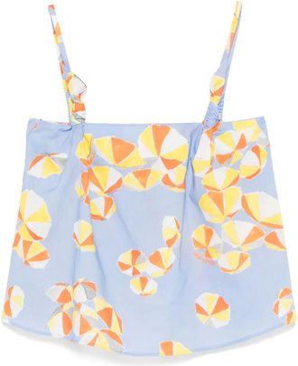 Moschino Blusa con stampa