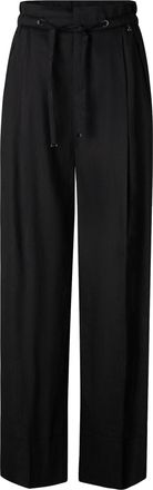 Bogner Pleated trousers Candy for women - Black - 34