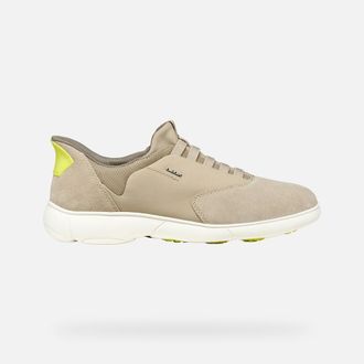 Geox Nebula 2.0 Plus Man Sand/yellow, Size: 40
