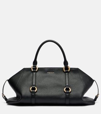Alexander McQueen T-Bar Leather Tote Bag from $1,653.00 - on