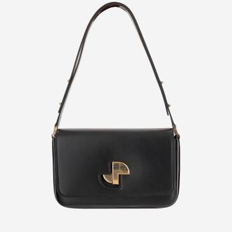 Patou le Classic Lock Ledertasche