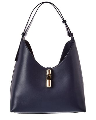 Furla Goccia Leather Hobo Bag