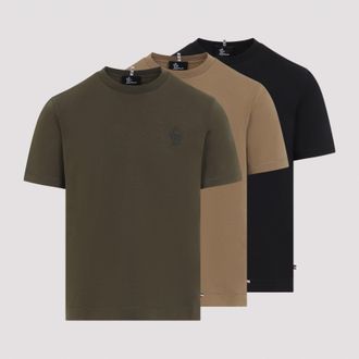 Moncler S/S Set van 3 T-shirts