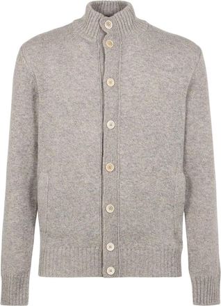 Slowear Cardigan Chioto - - Knitwear - Uomo - Grigio - L